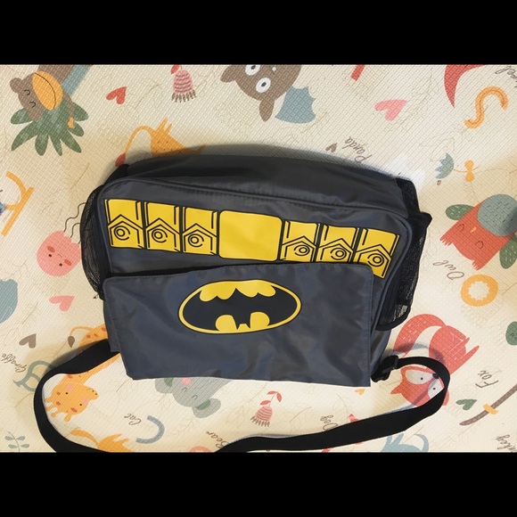 batman diaper bag